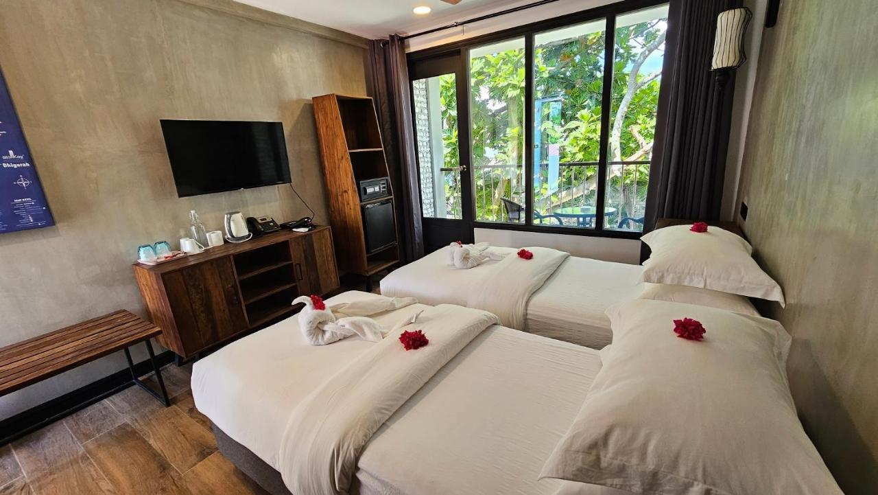 Dhigurah Cottage Kültér fotó